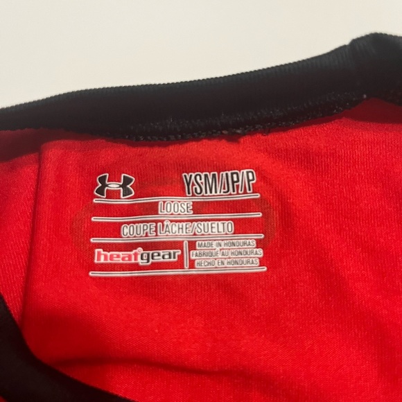 Under Armour youth boy’s heat gear shirt - Picture 3 of 6